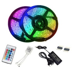 RGB LED juosta 2835 IP20 kaina ir informacija | LED juostos | pigu.lt
