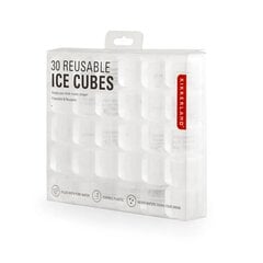 Кубики льда Kikkerland 30 шт. цена и информация | Кухонная утварь | pigu.lt