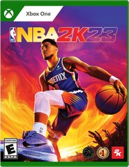 NBA 2K23 kaina ir informacija | 2K Games Buitinė technika ir elektronika | pigu.lt