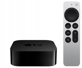 Žiniatinklio grotuvas Apple TV 4K 64GB Wi-Fi kaina ir informacija | TV imtuvai | pigu.lt