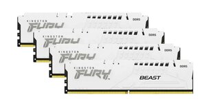 Kingston Fury Beast (KF556C40BWK4-64) цена и информация | Оперативная память (RAM) | pigu.lt