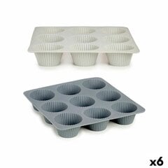 Форма для выпечки Круглый 30 x 4,5 x 26 cm (6 штук) цена и информация | Формы, посуда для выпечки | pigu.lt
