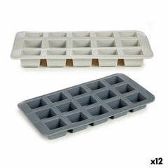 Форма для выпечки шоколадные конфеты 20,7 x 2 x 11 cm (12 штук) цена и информация | Формы, посуда для выпечки | pigu.lt