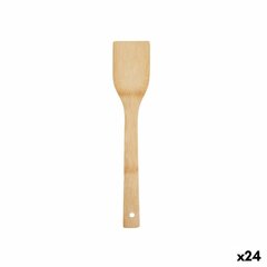 Лопатка Бамбук 6,5 x 34,5 x 0,6 cm (24 штук) цена и информация | Кухонная утварь | pigu.lt