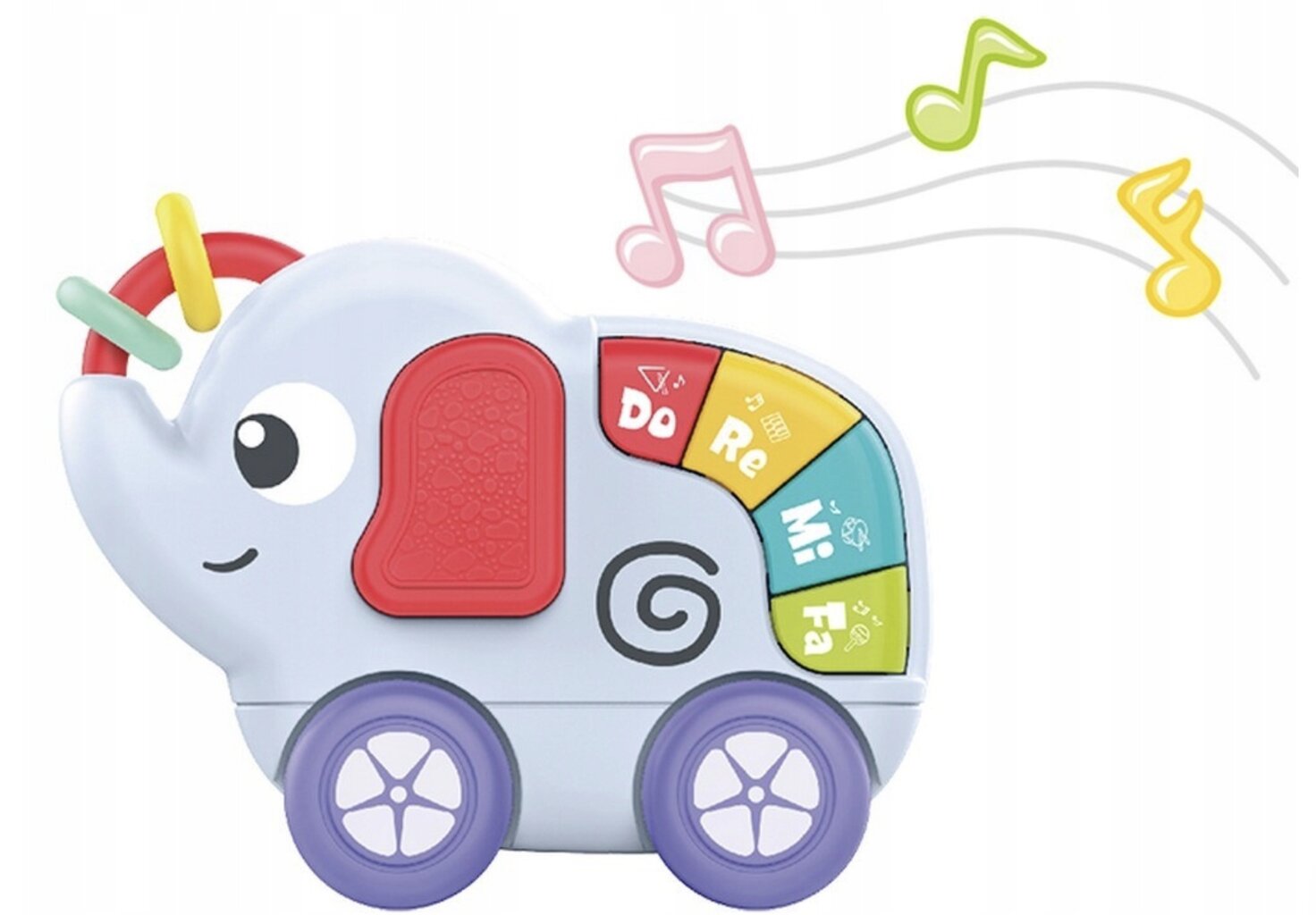 Muzikinis stumdukas Stera kaina ir informacija | Žaislai kūdikiams | pigu.lt