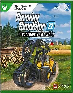 Farming Simulator 22 Platinum Edition цена и информация | Kompiuteriniai žaidimai | pigu.lt