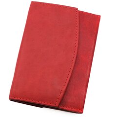 Piniginė moterims Genuine Leather 058RD цена и информация | Женские кошельки, держатели для карточек | pigu.lt