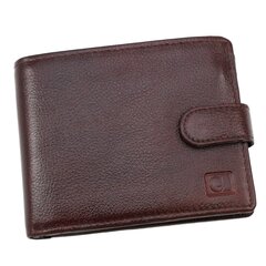 Piniginė vyrams Genuine Leather 1498BR-L kaina ir informacija | Vyriškos piniginės, kortelių dėklai | pigu.lt