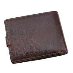 Piniginė vyrams Genuine Leather 1498BR-L kaina ir informacija | Vyriškos piniginės, kortelių dėklai | pigu.lt