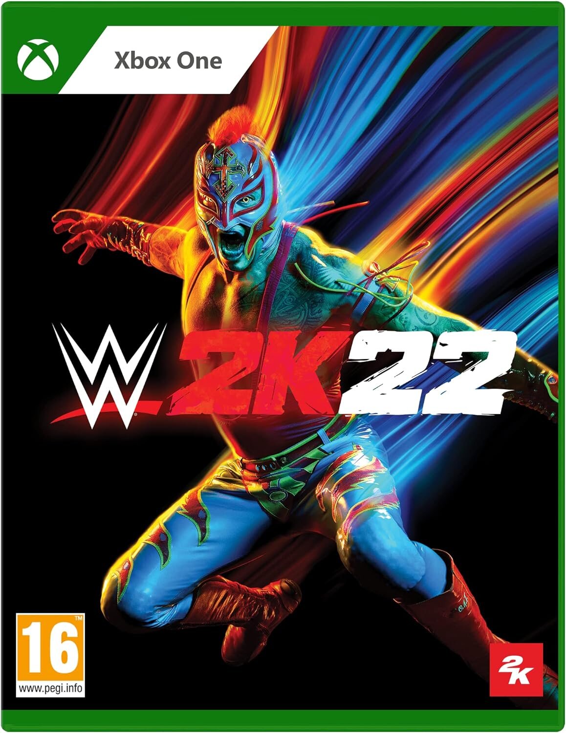 Компьютерная игра WWE 2K22 steelbook Xbox One цена | pigu.lt