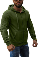 J.Style Джемпер Fleece Khaki 68B2008-29 68B2008-29/L цена и информация | Мужские толстовки | pigu.lt