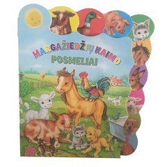 Margažiedžių kaimo posmeliai цена и информация | Книги для детей | pigu.lt