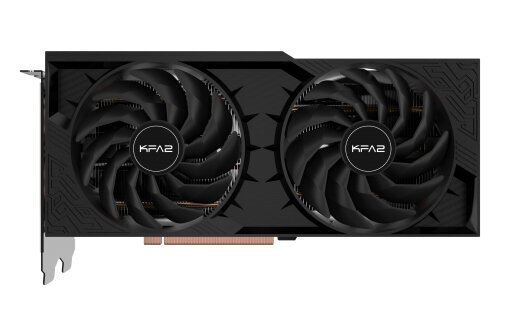 KFA2 GeForce RTX 4070 1-Click OC 2X (47NOM7MD8DDK) kaina ir informacija | Vaizdo plokštės (GPU) | pigu.lt