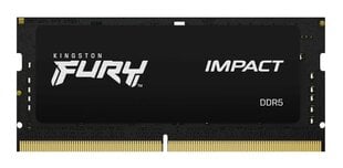 Kingston Fury Impact (KF560S38IB-16) цена и информация | Оперативная память (RAM) | pigu.lt