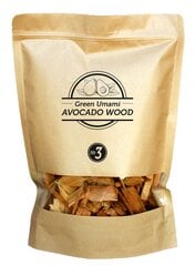 Medžio drožlės Smokey Olive Wood Avocado No.3, 1,7 l kaina ir informacija | Medžio anglis, briketai, uždegimo priemonės | pigu.lt