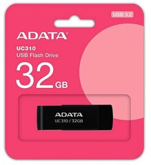 Adata UC310 32GB USB 3.2 цена и информация | USB накопители | pigu.lt