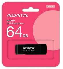 Adata UC310-64G-RWH цена и информация | USB накопители | pigu.lt