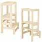 Montesori bokštelis Springos цена и информация | Vaikiškos kėdutės ir staliukai | pigu.lt