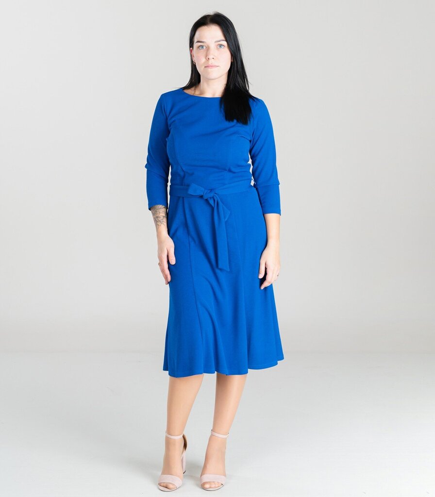 Suknelė moterims Hansmark Girelli 66055*01, mėlyna kaina ir informacija | Suknelės | pigu.lt