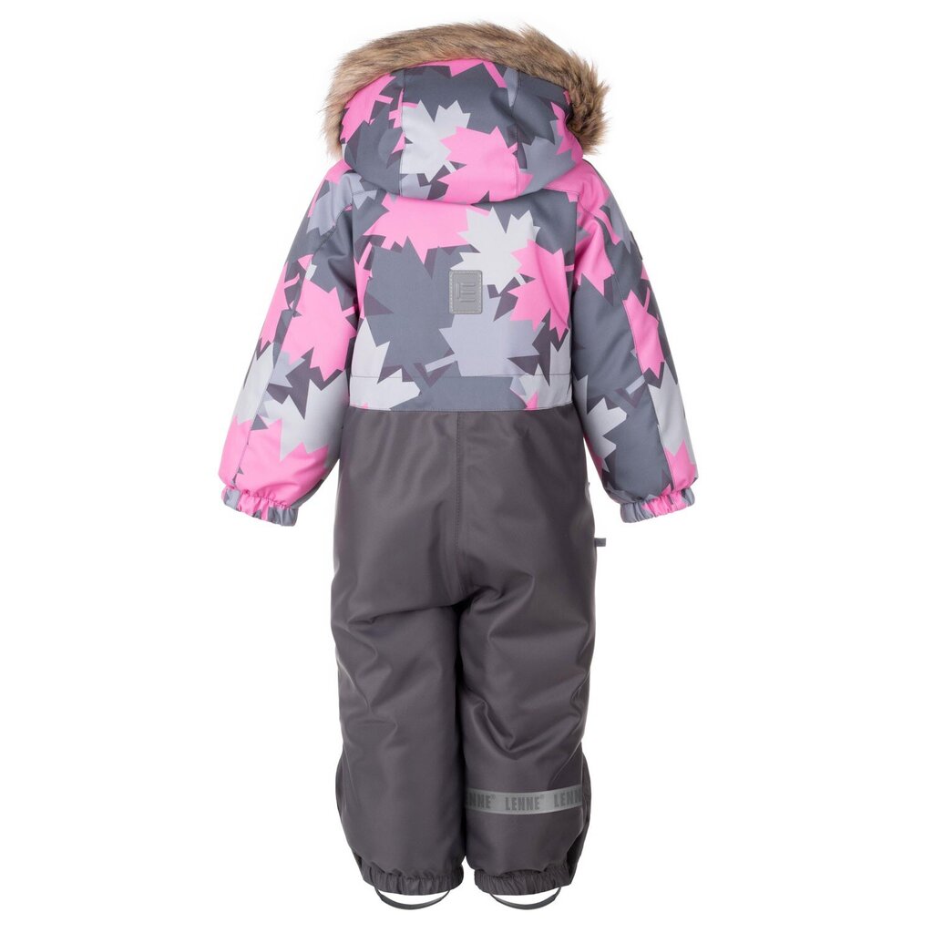 Kombinezonas mergaitėms Lenne Shaun 23308 A*1290, pilkas/rožinis kaina ir informacija | Žiemos drabužiai vaikams | pigu.lt