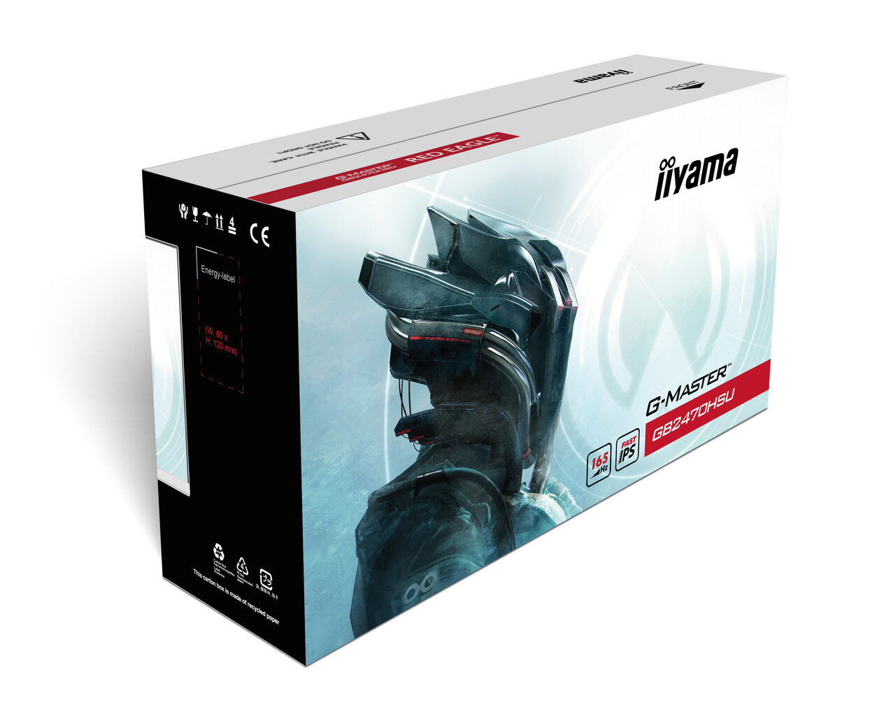 Iiyama GB2470HSU-W5 kaina ir informacija | Monitoriai | pigu.lt