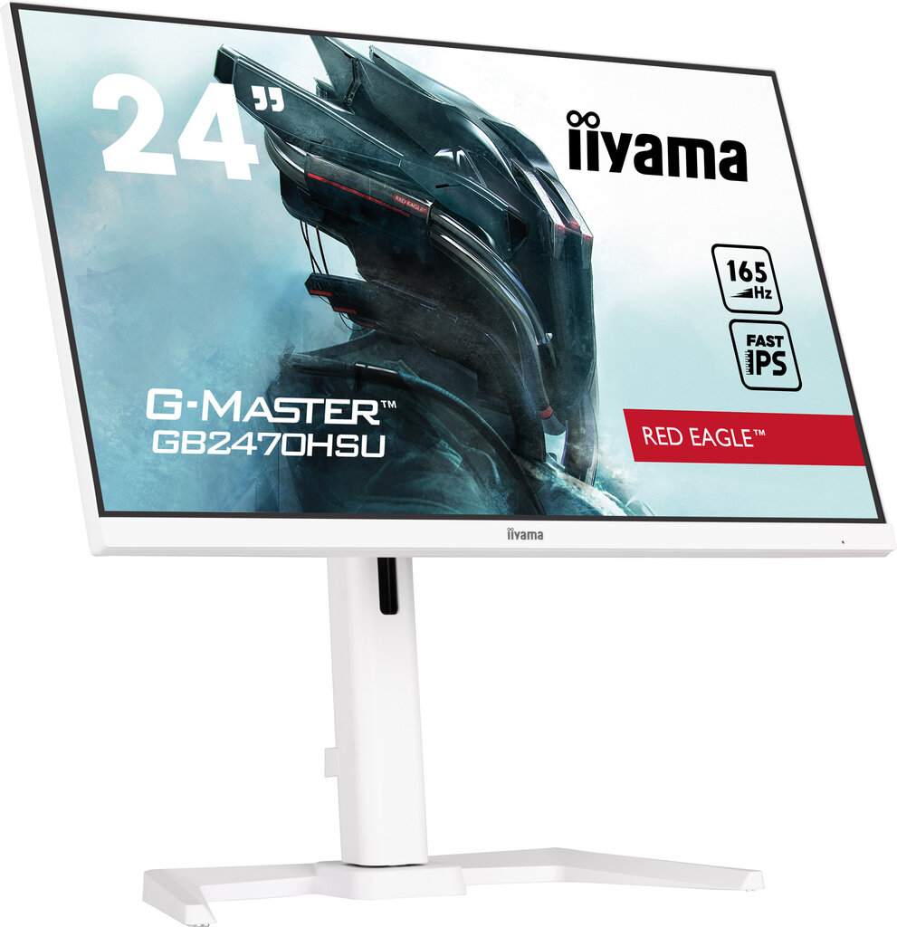 Iiyama GB2470HSU-W5 kaina ir informacija | Monitoriai | pigu.lt