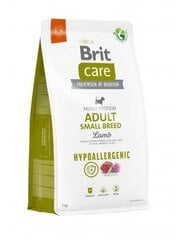 Brit Care mažų veislių šunims su ėriena ir ryžiais, 7 kg kaina ir informacija | Brit Care Gyvūnų prekės | pigu.lt