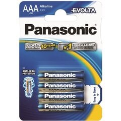 Panasonic elementai Evolta LR03 (AAA) kaina ir informacija | Elementai | pigu.lt