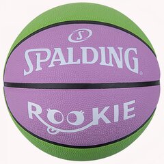 Баскетбольный мяч Spalding Rookie, размер 5 цена и информация | Баскетбольные мячи | pigu.lt