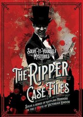 Ripper Case Files: Solve a series of baffling murders on the streets of Victorian London kaina ir informacija | Knygos apie sveiką gyvenseną ir mitybą | pigu.lt