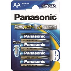 Panasonic elementai Evolta LR6 (AA) kaina ir informacija | Elementai | pigu.lt