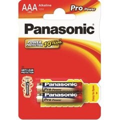 Батарейки Panasonic Pro Power LR03 (AAA) цена и информация | Батарейки | pigu.lt