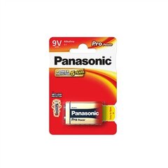 Батарейка Panasonic Pro Power 6LR61 (9V) цена и информация | Батарейки | pigu.lt