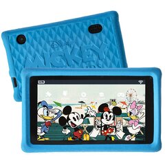 Pebble Gear Disney's Mickey and Friends WiFi 16GB Blue + Headphones цена и информация | Планшеты | pigu.lt