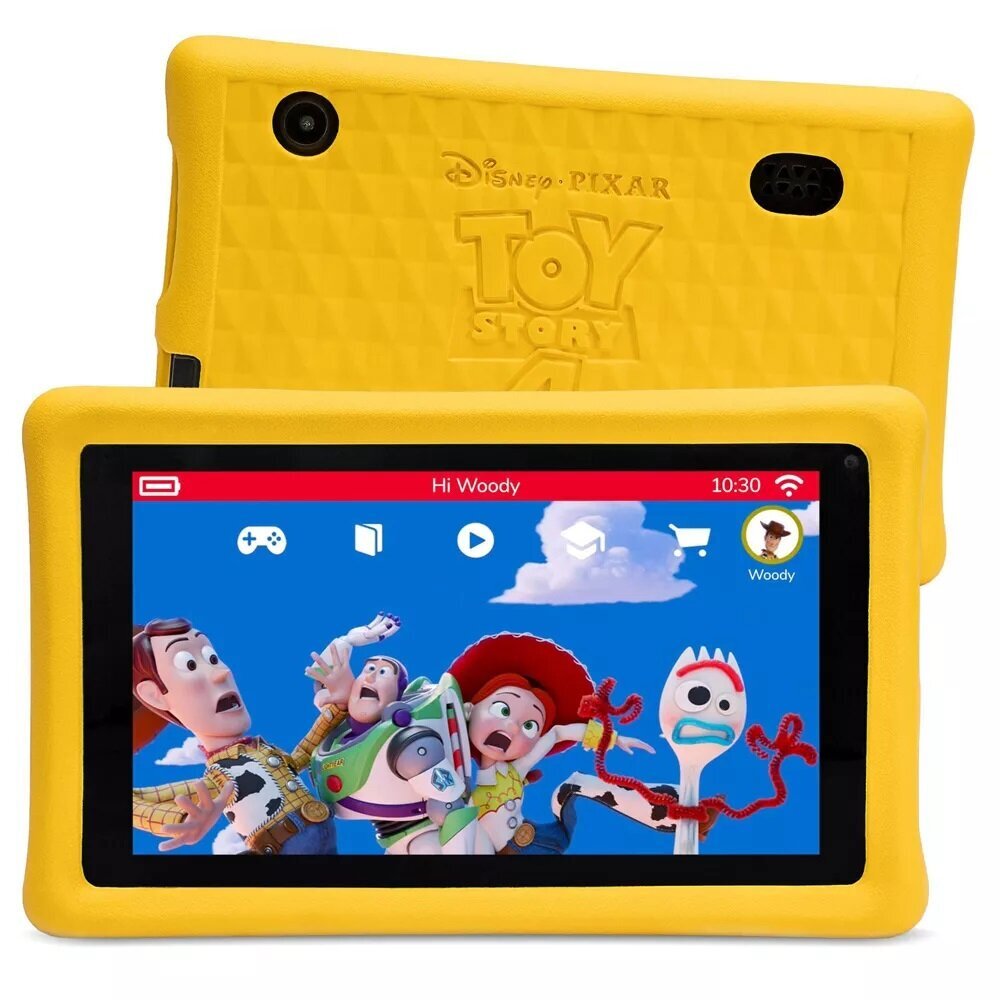 Pebble Gear Toy Story 4 WiFi 16GB Yellow цена и информация | Planšetiniai kompiuteriai | pigu.lt