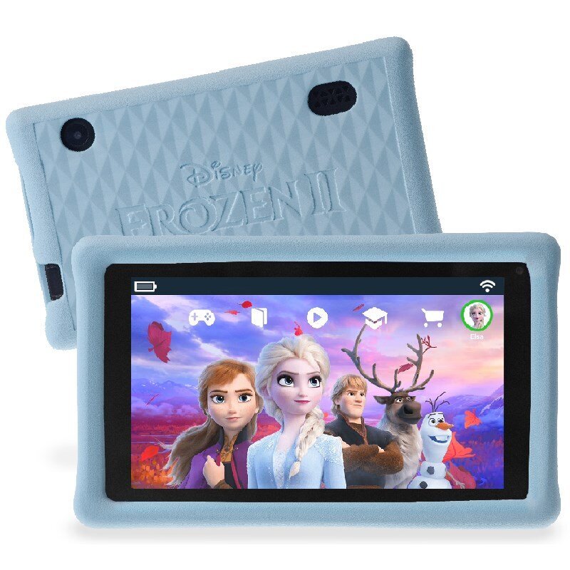 Pebble Gear Frozen II WiFi 16GB Light Blue kaina ir informacija | Planšetiniai kompiuteriai | pigu.lt