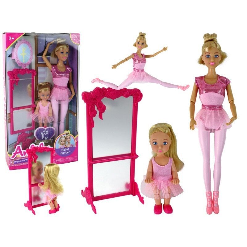 Lėlės Anlily balerinos kaina ir informacija | Žaislai mergaitėms | pigu.lt