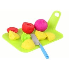Žaislinių daržovių rinkinys LeanToys цена и информация | Игрушки для девочек | pigu.lt