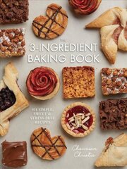 3-Ingredient Baking Book цена и информация | Книги рецептов | pigu.lt