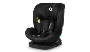 Automobilinė kėdutė Lionelo Bastiaan I-size, 0-36 kg, Black Carbon kaina ir informacija | Autokėdutės | pigu.lt