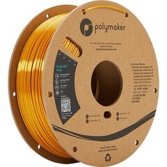 3D plastikas Polymaker PolyLite PLA цена и информация | Смарттехника и аксессуары | pigu.lt