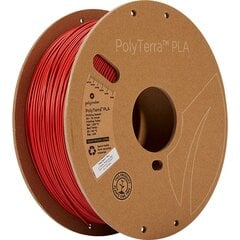 3D plastikas Polymaker PolyTerra PLA kaina ir informacija | Išmanioji technika ir priedai | pigu.lt
