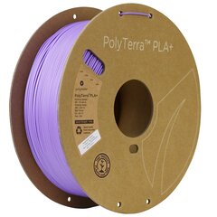 3D plastikas Polymaker PolyTerra PLA+ kaina ir informacija | Išmanioji technika ir priedai | pigu.lt