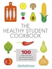 Healthy Student Cookbook kaina ir informacija | Receptų knygos | pigu.lt