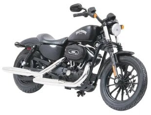 Металлическая модель мотоцикла HD 2014 Sportster Iron 883 1/12 цена и информация | Игрушки для мальчиков | pigu.lt