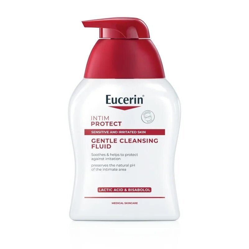 Imtymios higienos prausiklis Eucerin Intim-Protect, 250 ml kaina ir informacija | Intymios higienos prausikliai | pigu.lt