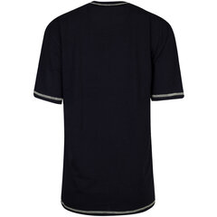 Marškinėliai vyrams 80720, juodi цена и информация | Футболка женская | pigu.lt