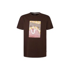 Marškinėliai vyrams 82649, juodi цена и информация | Мужские футболки | pigu.lt