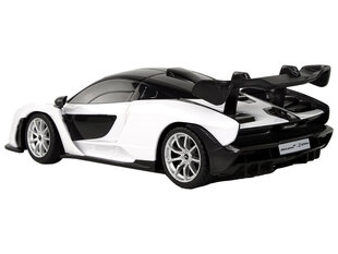 Nuotoliniu būdu valdomas automobilis McLaren Rastar, baltas kaina ir informacija | Žaislai berniukams | pigu.lt
