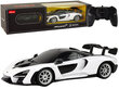 Nuotoliniu būdu valdomas automobilis McLaren Rastar, baltas kaina ir informacija | Žaislai berniukams | pigu.lt
